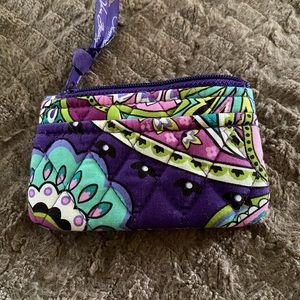 Vera Bradley coin purse